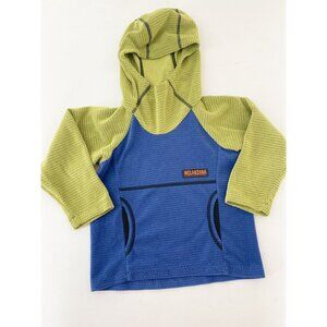 Melanzana {size 3T 4T} Hoodie Blue Green Kid's XXS